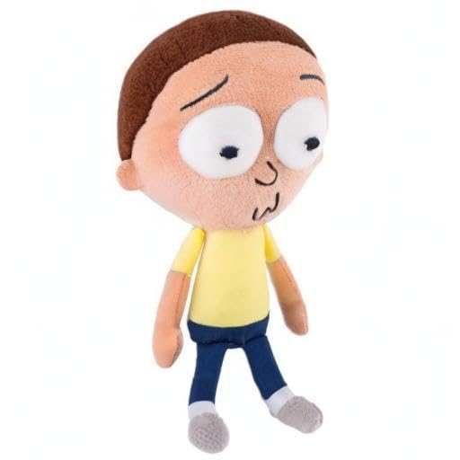 Funko Rick And Morty Galactic Plushies Morty Confused Plush Figure product thumbnail 4