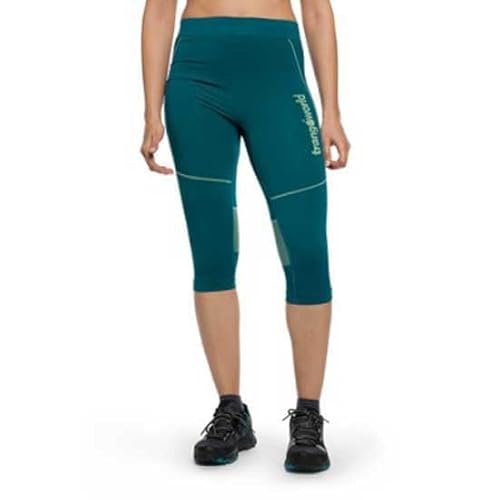 TRANGO Pant. Pirata JUNCALA Verde Oscuro S Mujer
