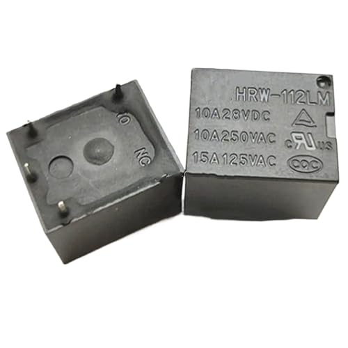 Relais HRW-112LM 12V 15A 4 broches pour commutation de circuits