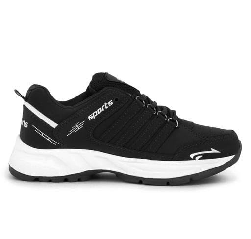 Image of Lightweight Breathable Sports Shoes for Men - Stylish Running, Walking, Gym