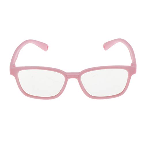 Colcolo 2 Peças de óculos Elegantes para Crianças com Armação de Silicone Macio com Bloqueio Azul óc