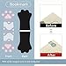ANJOBIBI Cute Cat Paw Magnetic Bookmarks, 5 PCS Magnetic Cute Bookmark for Teacher, Women & Kids - Cat Paw Design (5 Cloros-2.0)