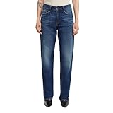G-STAR Damen Iggie Straight Jeans, Blau (Worn in Stratos D27704-C052-D332), 28W / 30L