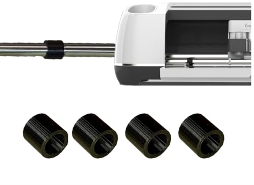 Kimalab (Pack of 4) Replacement for Cricut Maker Compatible Rubber Wheel Mat Guide Rubber Roller/Wheel Pack Compatible with Cricut for Roller Repair