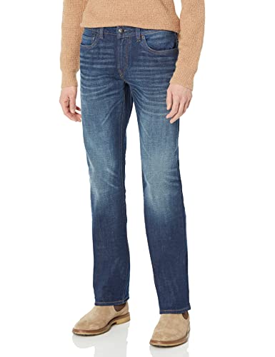 Buffalo David Bitton Men's Relaxed Straight Leg Driven Jean