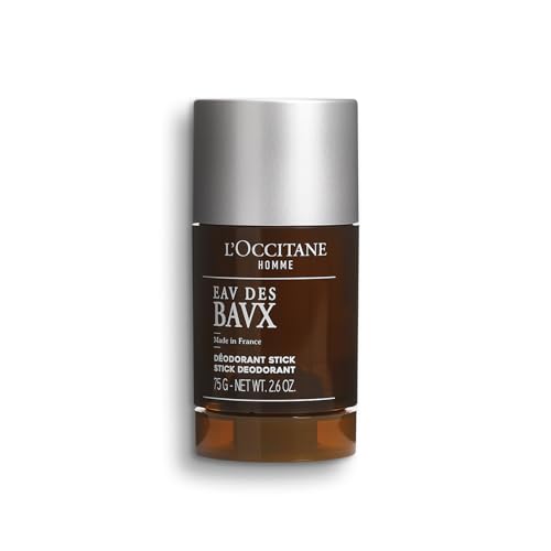 L'OCCITANE - Desodorante Stick Cèdre Encens - 70 g | Formulado sin alcohol ni sales de aluminio - Ayuda a prevenir los olores corporales - Fabricado en Francia