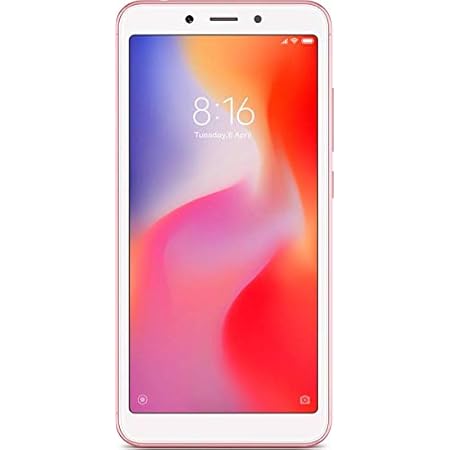 redmi 6 rose gold amazon