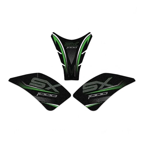 Protection réservoir moto Z1000SX pour éviter les rayures de combinaison