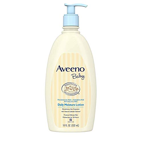 Image of Aveeno Baby Moisture Lotion Twin Pack, 532 Ml (18 Oz)