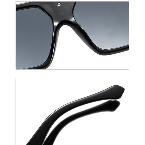 Lunettes de soleil carrées légères contre l'éblouissement mode