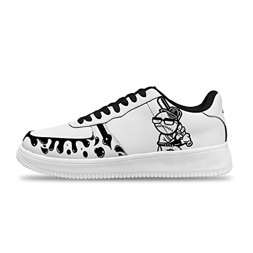Chaussures de baseball Brooklyn mixte basket de sport tendance pointure 39 2/3 couleur