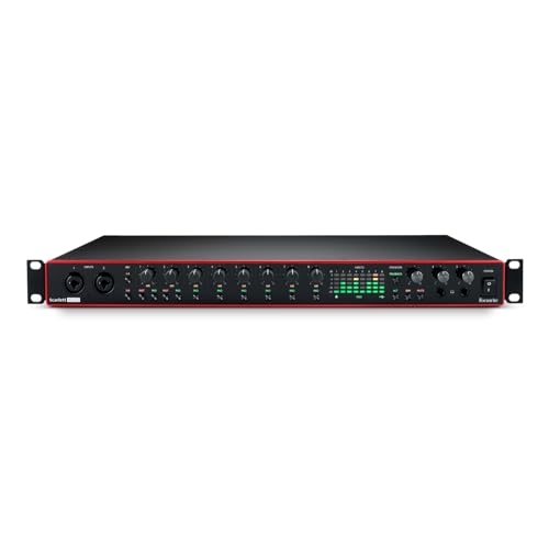 Focusrite Scarlett 18i20 (3rd Gen) USB Audio Interface Focusri