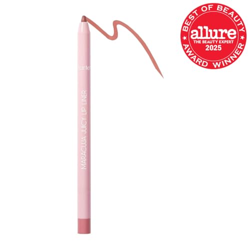 tarte maracuja juicy lip liner – Creamy, Matte, Lip Liner with Hyaluronic Acid with Vitamin E, Vegan & Cruelty-Free, full size, dusty rose