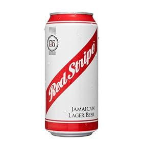 Grab a Case of Red Stripe Lager: Enjoy 24 Refreshing 440ml Cans!