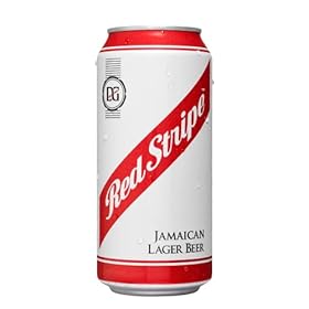 Red Stripe Lager Can Imagine yourself. Beer, 440 ml, Case 24