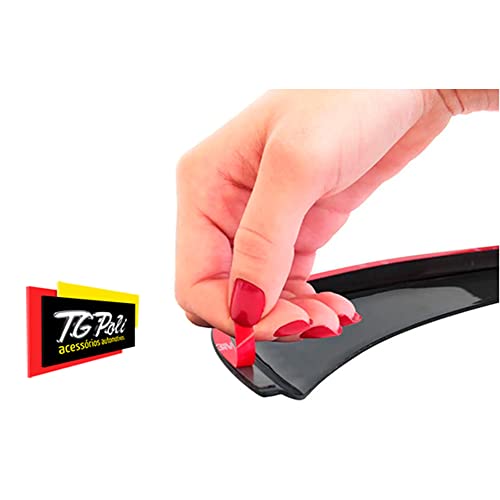 Calha De Chuva Defletor Captur 2017 em diante TG POLI - 29010