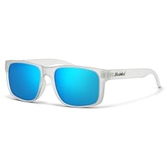 Matte Crystal / Blue Mirror