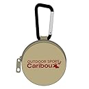 【公式】二次元コスパ 『ゆるキャン△ SEASON３』 カリブー カラビナ付きミニポーチ