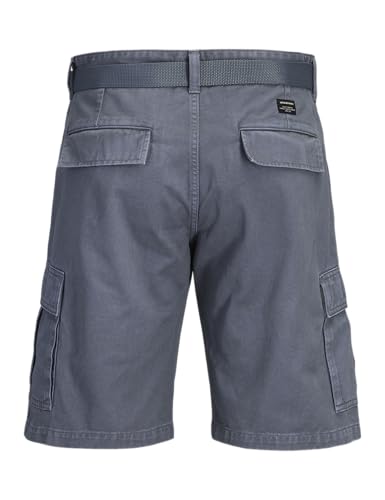 JACK & JONES Jpstcole Hudson Belted Cargo Shorts Mid – Ansicht 4