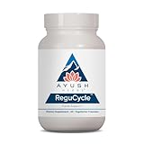 Ayush Herbs Regu-Cycle - Hormone Balance for Women, Hormonal Support, Period Support & Relief, Reproductive Health, Regulate Menstrual Cycle, Ovarian Support Supplement - 60 Vegetarian Capsules