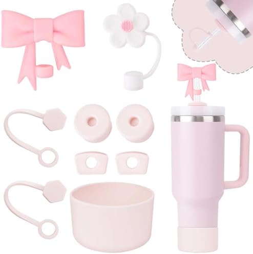 GODAYS Stanley Accessories Set 6 Pcs Silicone Spill Stopper with Leak