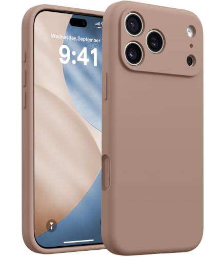 AOTESIER Magnetic for iPhone 18 Pro Max Case/17 Pro Max Case, Light Brown