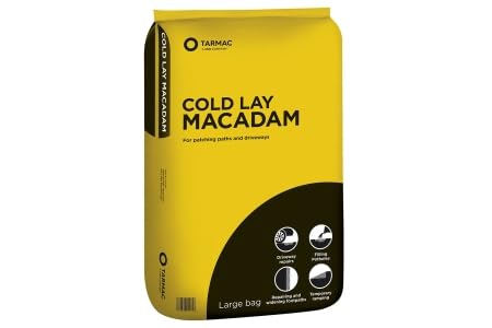 7X Cold Lay Tarmac Repair 25kg Bags Ready‑to‑Use Macadam for Potholes