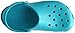 Crocs unisex adult Men's and Women's Classic (Retired Colors) Clog, Digital Aqua, 9 Women 7 Men US