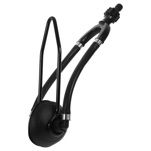 Laveur de moteur hors-bord double tube inox accessoire nautique bateau noir