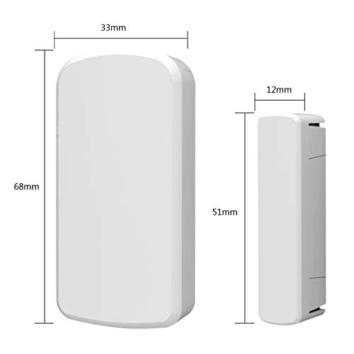 Wolf Guard MC-06A 433 MHz Drahtloser Tür- und Fenstersensor, der zum Schutz des Haushaltsalarmsystems der Familie verwendet Wird