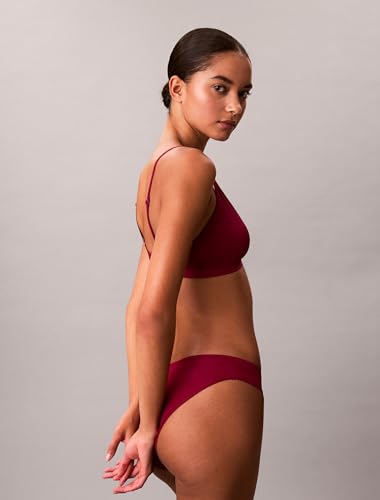 Image of Calvin Klein Form to Body Lightly Lined Triangle Bralette