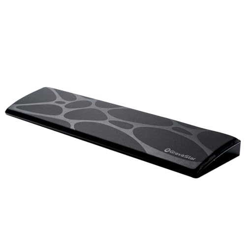 GravaStar Keyboard Wrist Rest Pad-Black