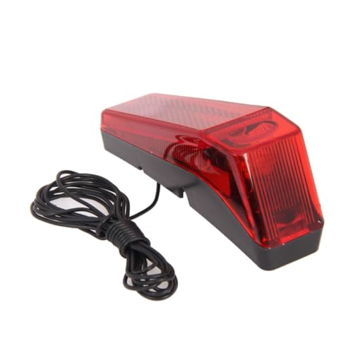 Gatuida Luz Bicicleta Fricción Kit Luz Delantera y Trasera USB Visible De Lejos Servicio Postventa