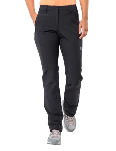 Pantalon trekking femme Jack Wolfskin Holdsteig W pour grands espaces
