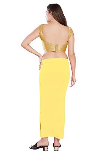 Image of RANI SAAHIBA Women's Stretchy Slim Fishcut Petticoat Cotton Shapewear