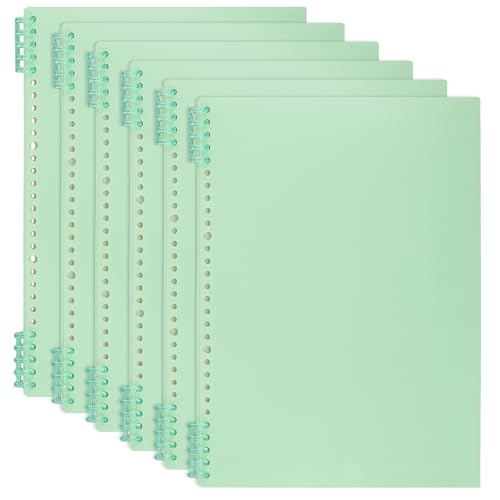 Cahier à spirale A4 ligné lot de 6 pour ne plus perdre vos notes