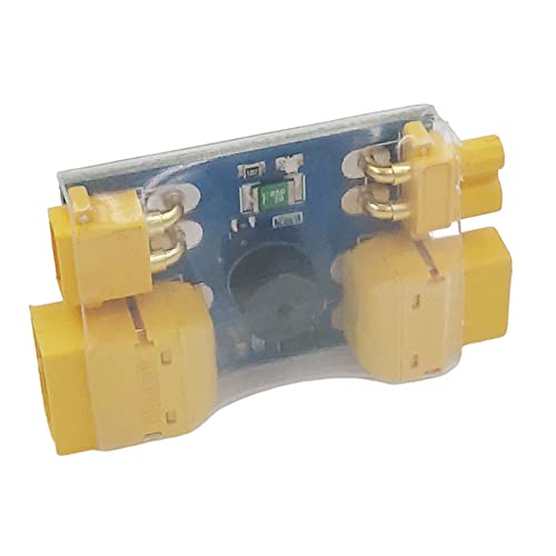 VOANZO XT30/ XT60 Smoke Stopper with Alarm Buzzer Short-Circuit Protection Safety Inspecting for 2-6S RC Racing Drone - Image 3