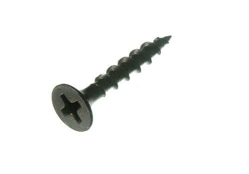 One Stop DIY 1,000 x SPEEDRIVE SCREW No. 6 x 1 INCH DRYWALL BUGLE HEADED COARSE THREAD NEW