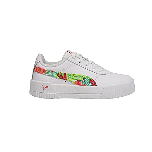 Image of Puma Carina 2.0 Synthetic Leather Lace Up Women's Sneakers