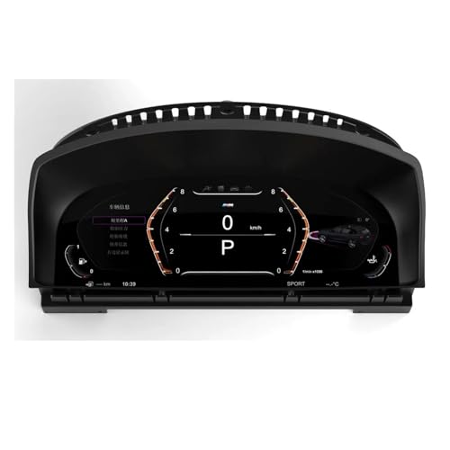 Odómetro y velocímetro digital de 12,3" que soluciona fallos en BMW Serie 7 4