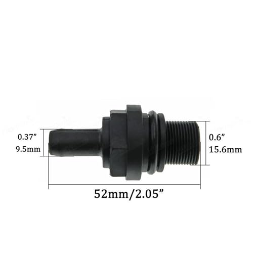 Soupape d'échappement PCV 12204-0C010 de ventilation du carter - 3