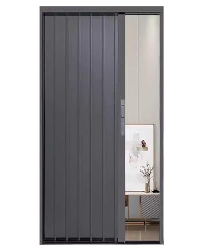 JUNENTER �A�R�[�f�B�I���h�A ���b�N�t�� �O���[ �܂肽���݃h�A ���t�� - �����v���C�o�V�[�ی�p���^���܂肽���݃X���C�h�h�A �Ԏd�؂� �N���[�[�b�g�h�A �R���T�[�e�B�[�i�h�A