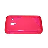  Silikon Hülle S-Line für Samsung S7500 Galaxy Ace Plus rosa