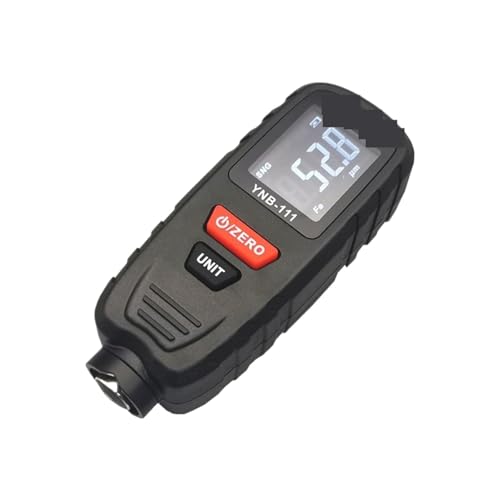 Medidor Digital de Espesor de Pintura Mini YNB-111 miniatura 1