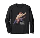 Photo Gallery funny cat playing guitar lovers kitten guitarist rockstar maglia a manica Photo Gallery funny cat playing guitar lovers kitten guitarist rockstar maglia a manica