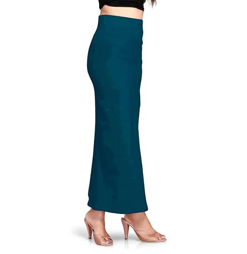 Image of ALYNE Women's Saree Shapewear Petticoat - Blended Full-Elastic Comfort for Perfect Saree Draping for Women.