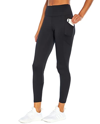 Bally Total Fitness Damen Freeze High Rise Performance Pocket Leggings, Damen, Leggings, Freeze High Rise Performance Pocket Legging, schwarz, Medium Cover
