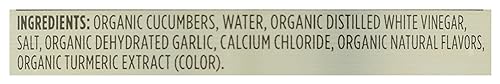 Image of 365 by Whole Foods Market, Organic Kosher Dill Pickle Spears, 24 Fl Oz (Pack of 3)