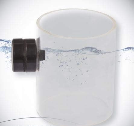 Aqua Medic Food Pipe Aquarium Feeder, Klar