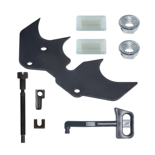 Kit de tuercas de barra con varilla de estrangulación para un guiado de cadena estable 6